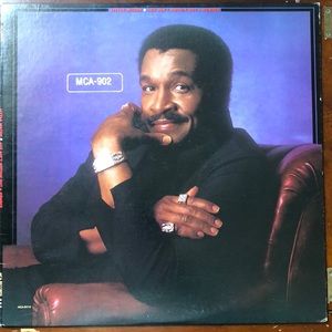Little Milton Age Ain't Nothin' But A Number Vinyl Lp '83